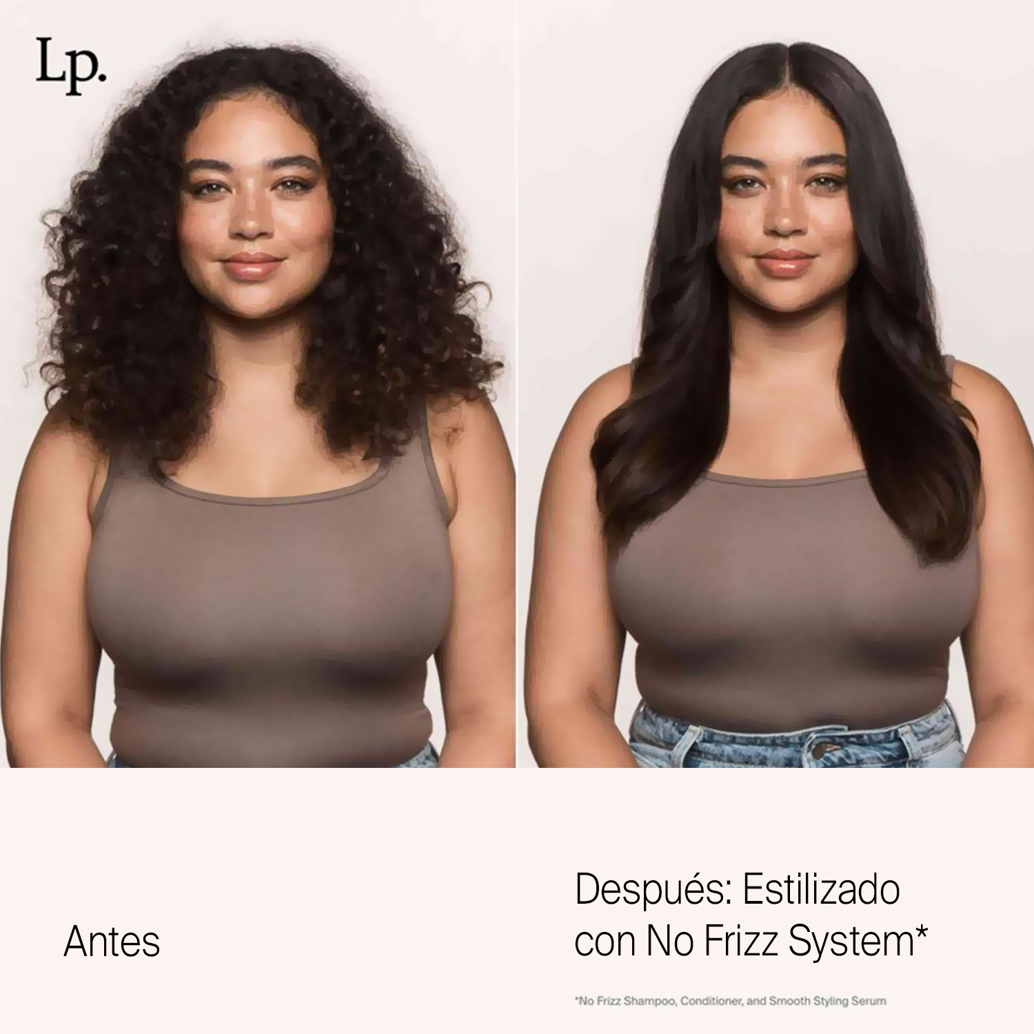 NO FRIZZ SMOOTH STYLING SERUM (SUERO PARA EL CABELLO)